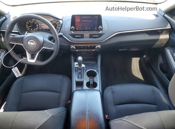 1N4BL4DV4MN335242 2021 NISSAN ALTIMA Черный Вид панели приборов