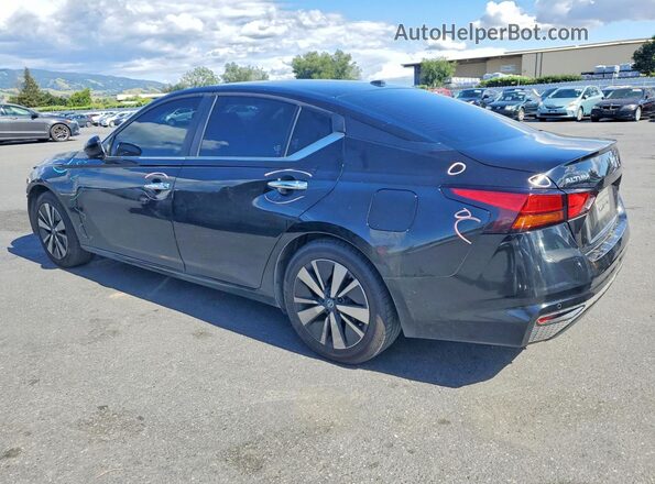 1N4BL4DV4MN335242 2021 NISSAN ALTIMA Черный Задняя левая четверть