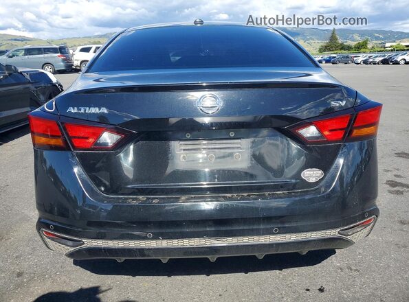 1N4BL4DV4MN335242 2021 NISSAN ALTIMA Черный Вид сзади