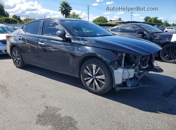 1N4BL4DV4MN335242 2021 NISSAN ALTIMA Черный Передняя правая четверть