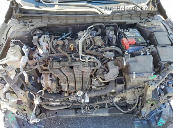 1N4BL4DV4MN335242 2021 NISSAN ALTIMA Черный Вид задней части салона