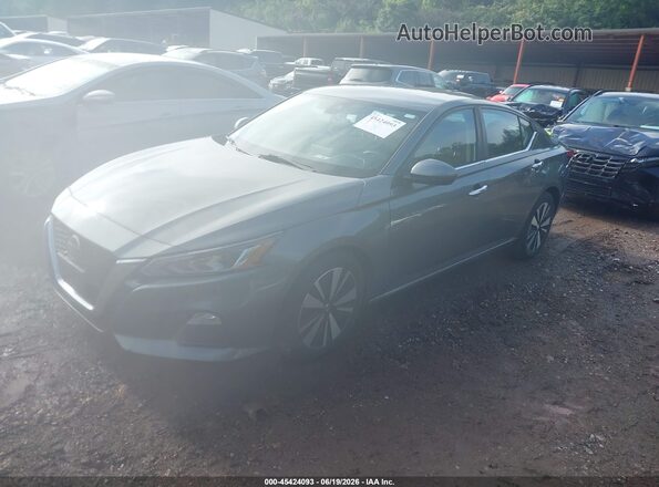 1N4BL4DV4MN337931 2021 NISSAN ALTIMA Gray Առջևի ձախ երեք քառորդ տեսարան