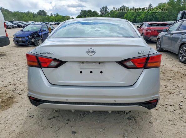 1N4BL4DV4MN352428 2021 NISSAN ALTIMA Silver უკანა ხედი