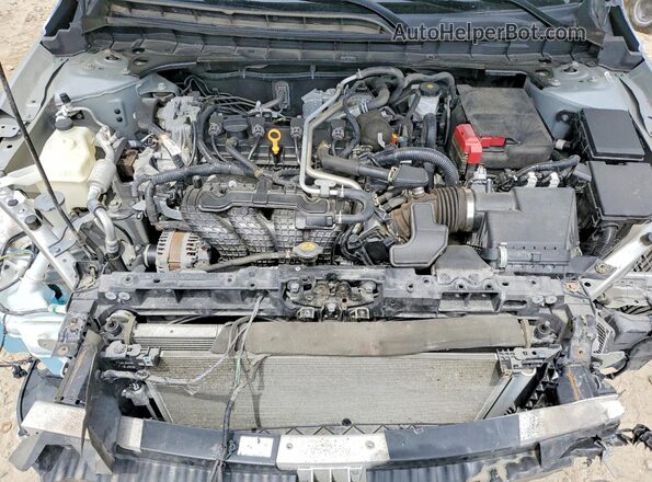 1N4BL4DV4MN352428 2021 NISSAN ALTIMA Silver უკანა სალონის ხედი