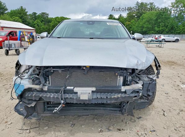 1N4BL4DV4MN352428 2021 NISSAN ALTIMA Silver წინა ხედი