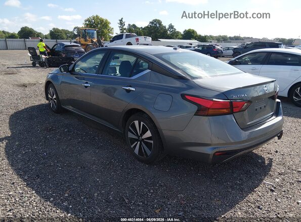 1N4BL4DV4MN365874 2021 NISSAN ALTIMA Gray Задня ліва чверть