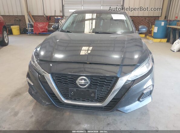 1N4BL4DV4MN367995 2021 NISSAN ALTIMA Gray Widok zestawu wskaźników