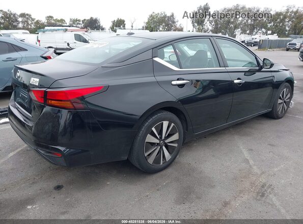 1N4BL4DV4MN411638 2021 NISSAN ALTIMA Черный Задняя правая четверть
