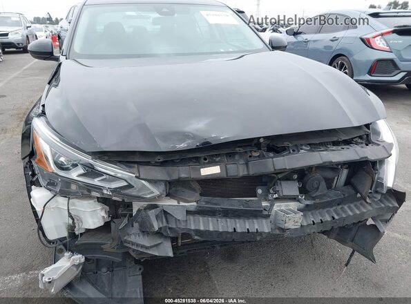1N4BL4DV4MN411638 2021 NISSAN ALTIMA Черный Вид спереди