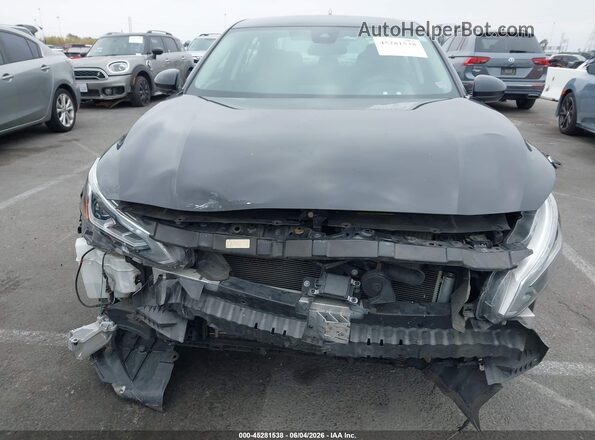 1N4BL4DV4MN411638 2021 NISSAN ALTIMA Черный Вид задней части салона