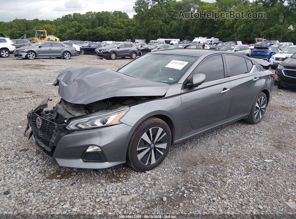 1N4BL4DV4MN413650 2021 NISSAN ALTIMA Gray Передня ліва чверть