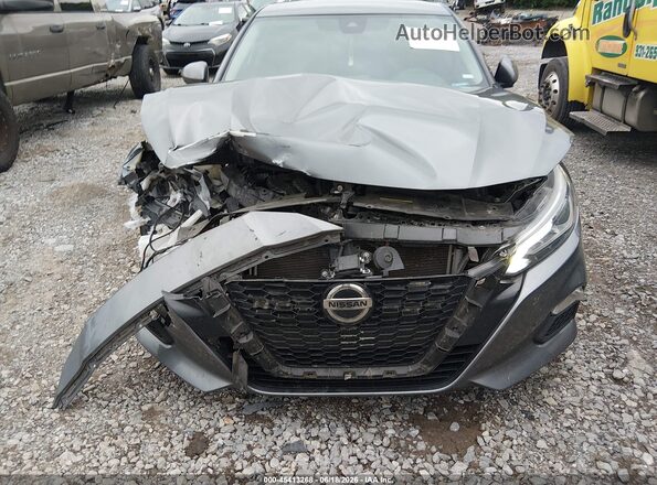 1N4BL4DV4MN413650 2021 NISSAN ALTIMA Gray Вид спереду