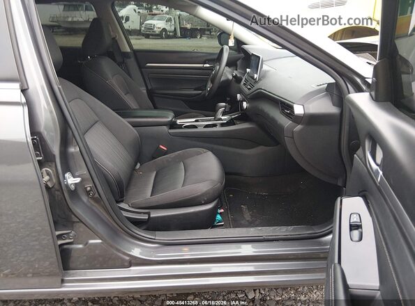 1N4BL4DV4MN413650 2021 NISSAN ALTIMA Gray Вид салону спереду