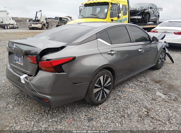 1N4BL4DV4MN413650 2021 NISSAN ALTIMA Gray Задня права чверть