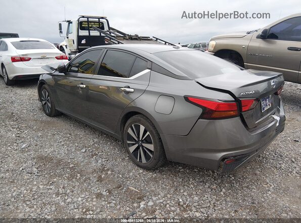1N4BL4DV4MN413650 2021 NISSAN ALTIMA Gray Задня ліва чверть