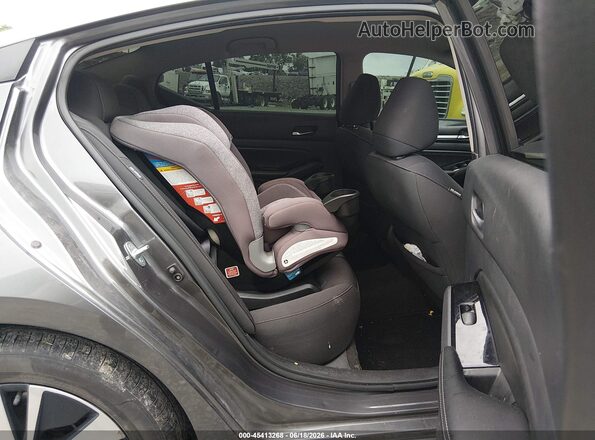 1N4BL4DV4MN413650 2021 NISSAN ALTIMA Gray Вид наклейки з VIN-кодом