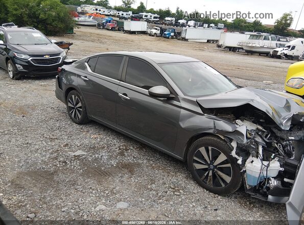 1N4BL4DV4MN413650 2021 NISSAN ALTIMA Gray Вид задньої частини салону