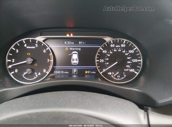 1N4BL4DV4MN413650 2021 NISSAN ALTIMA Gray Вид задніх сидінь
