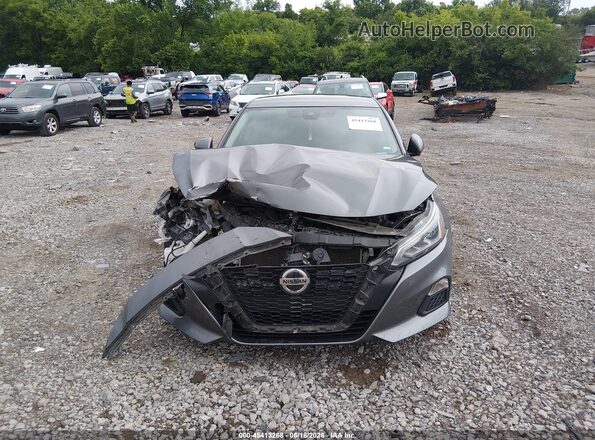 1N4BL4DV4MN413650 2021 NISSAN ALTIMA Gray Вид щитка приладів