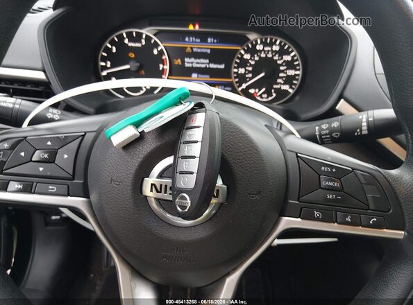 1N4BL4DV4MN413650 2021 NISSAN ALTIMA Gray Вид панелі приладів