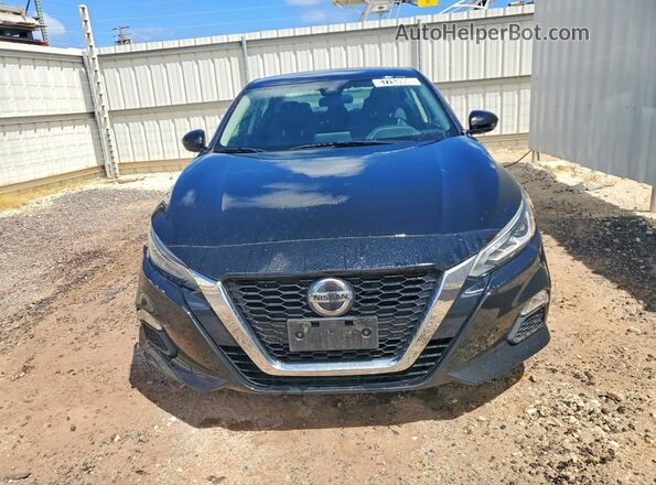 1N4BL4DV4MN416600 2021 NISSAN ALTIMA Black Вид спереду