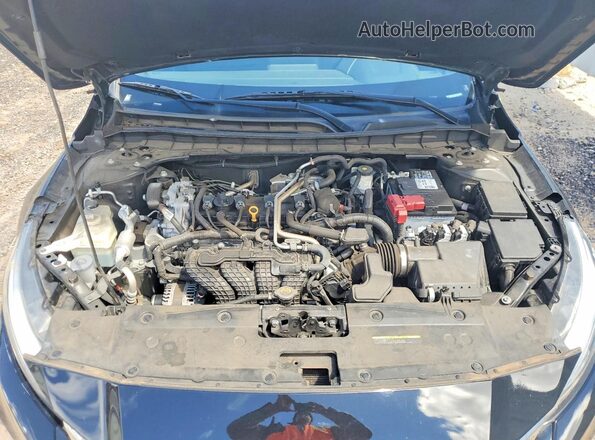 1N4BL4DV4MN416600 2021 NISSAN ALTIMA Black Вид задньої частини салону