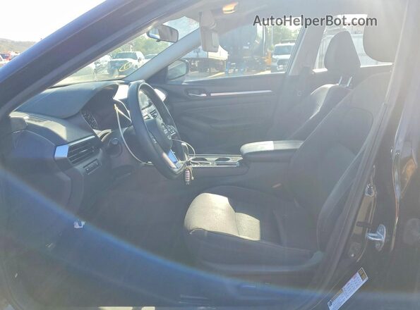 1N4BL4DV4MN416600 2021 NISSAN ALTIMA Black Вид салону спереду