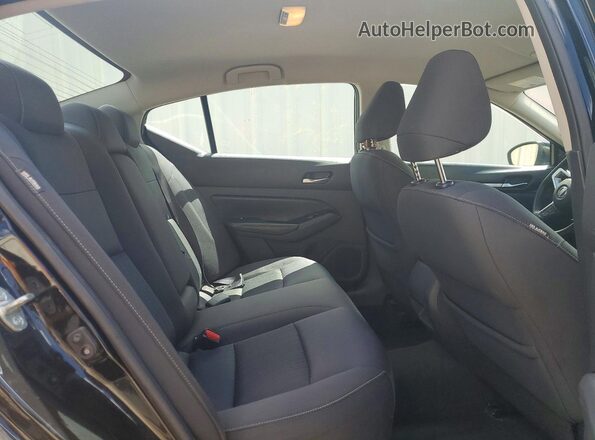 1N4BL4DV4MN416600 2021 NISSAN ALTIMA Black Вид задніх сидінь