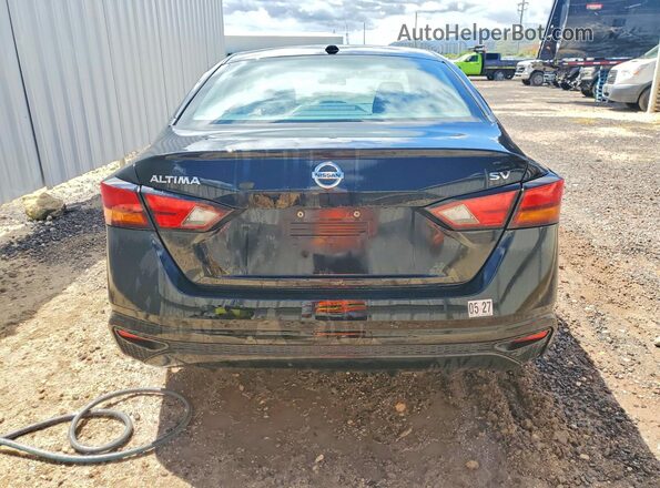 1N4BL4DV4MN416600 2021 NISSAN ALTIMA Black Вид ззаду