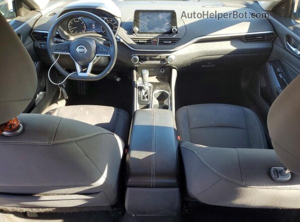 1N4BL4DV4MN416600 2021 NISSAN ALTIMA Black Вид панелі приладів