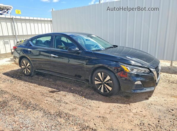 1N4BL4DV4MN416600 2021 NISSAN ALTIMA Black Передня права чверть