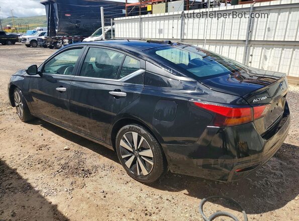 1N4BL4DV4MN416600 2021 NISSAN ALTIMA Black Задня ліва чверть