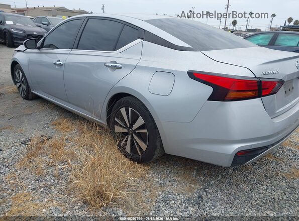 1N4BL4DV4NN308317 2022 NISSAN ALTIMA Silver Rear left