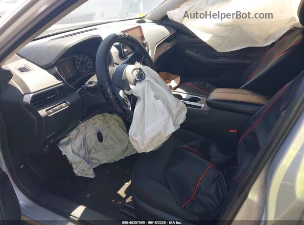 1N4BL4DV4NN308317 2022 NISSAN ALTIMA Silver Front interior view