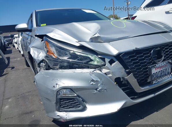 1N4BL4DV4NN308317 2022 NISSAN ALTIMA Silver Front view