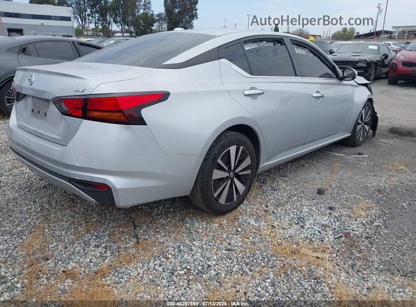 1N4BL4DV4NN308317 2022 NISSAN ALTIMA Silver Rear right