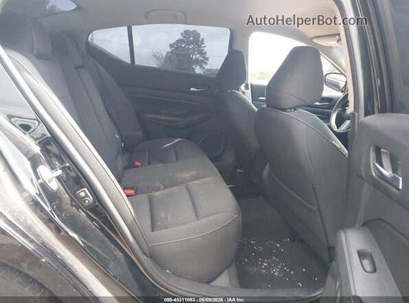 1N4BL4DV4NN319754 2022 NISSAN ALTIMA Black Widok naklejki z numerem VIN
