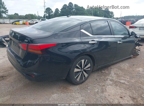 1N4BL4DV4NN319754 2022 NISSAN ALTIMA Black Tył prawy