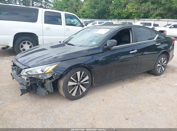 1N4BL4DV4NN319754 2022 NISSAN ALTIMA Black Przód lewy