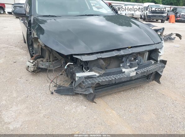 1N4BL4DV4NN319754 2022 NISSAN ALTIMA Black Widok z przodu