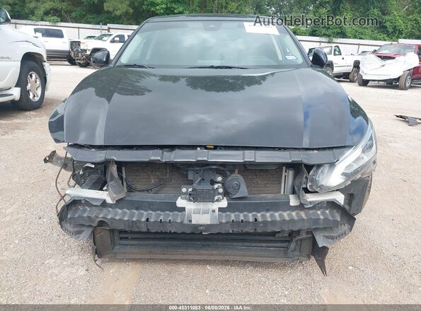1N4BL4DV4NN319754 2022 NISSAN ALTIMA Black Widok wnętrza z tyłu