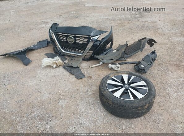 1N4BL4DV4NN319754 2022 NISSAN ALTIMA Black Widok zestawu wskaźników