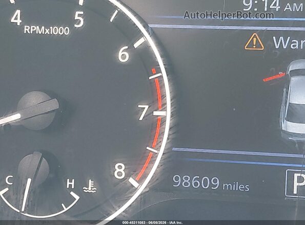 1N4BL4DV4NN319754 2022 NISSAN ALTIMA Black 