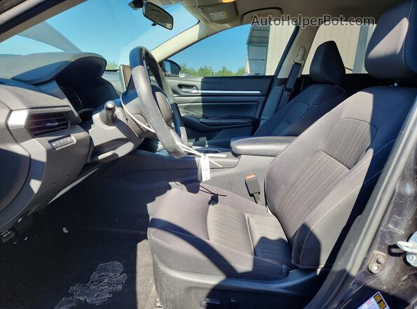 1N4BL4DV4NN365648 2022 NISSAN ALTIMA Gray Widok wnętrza z przodu