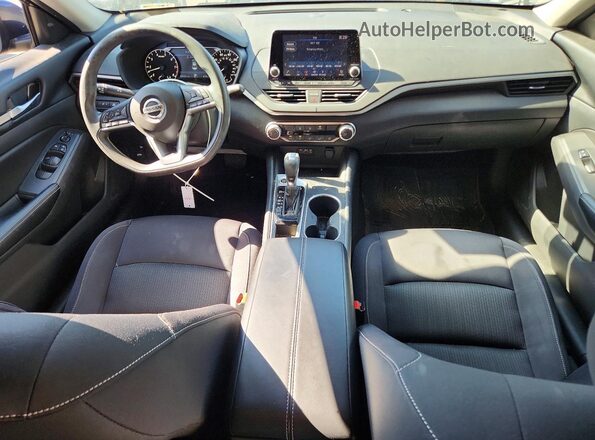 1N4BL4DV4NN365648 2022 NISSAN ALTIMA Gray Widok deski rozdzielczej