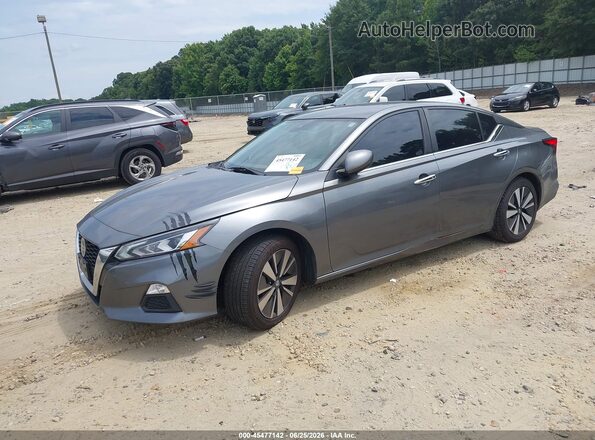 1N4BL4DV4NN369344 2022 NISSAN ALTIMA Серый Передняя левая четверть
