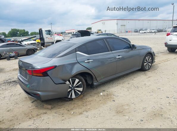 1N4BL4DV4NN369344 2022 NISSAN ALTIMA Серый Задняя правая четверть