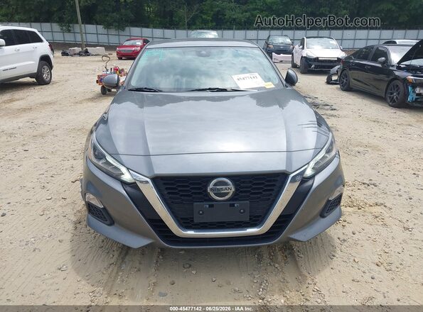 1N4BL4DV4NN369344 2022 NISSAN ALTIMA Серый Вид щитка приборов