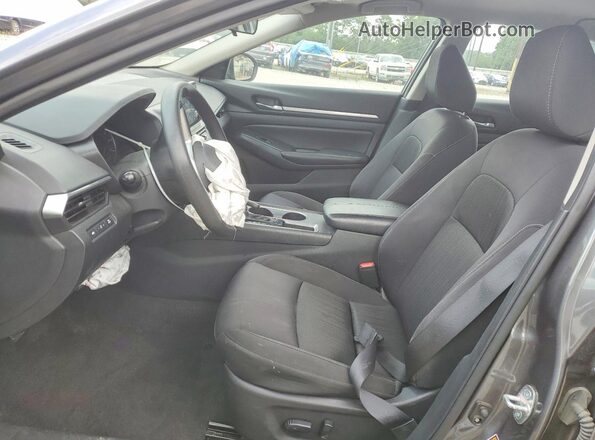 1N4BL4DV4NN374107 2022 NISSAN ALTIMA Gray Vista interior delantera