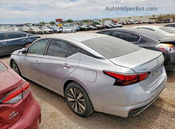 1N4BL4DV4NN409440 2022 NISSAN ALTIMA Silver Հետևի ձախ